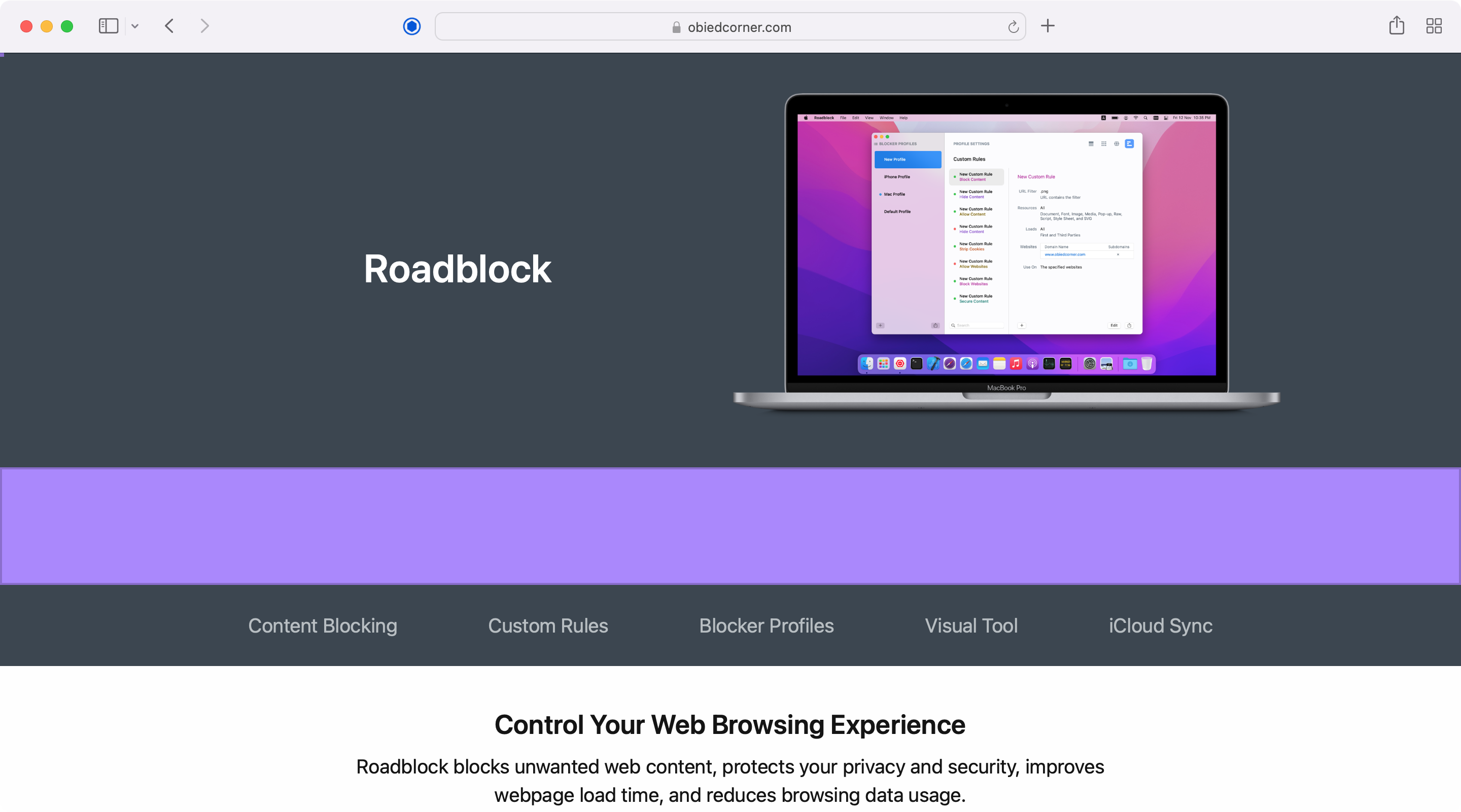 best content blocker safari mac